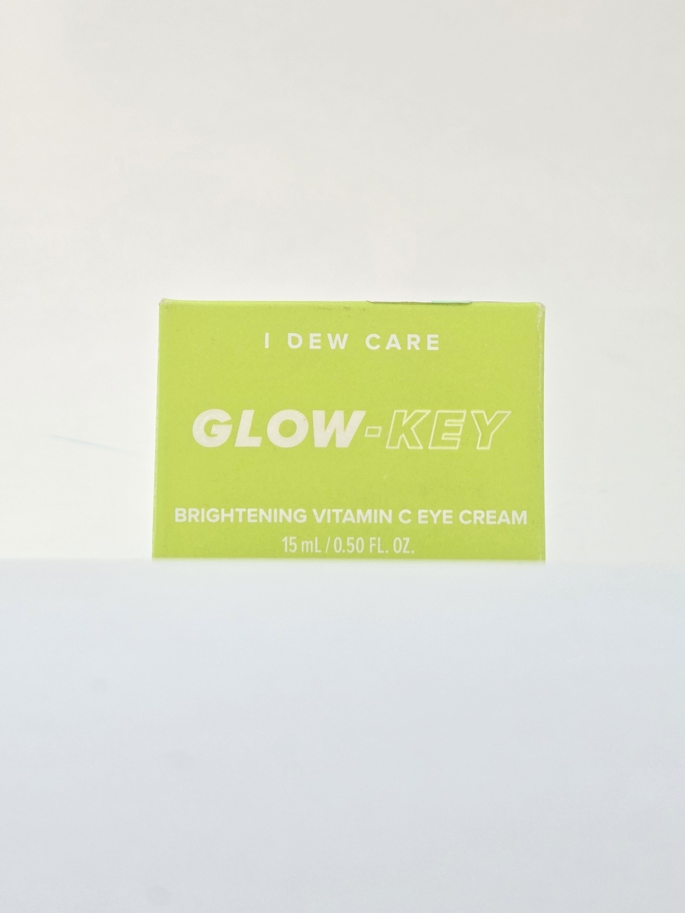 $9 When Bundled - I Dew Care Glow-Key Vitamin C Eye Cream